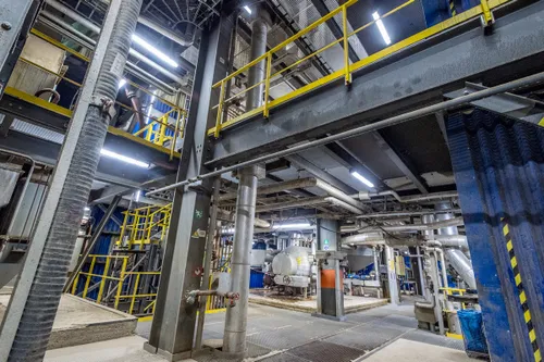 tppl chemelot ledverlichting binnenzijde fabriek