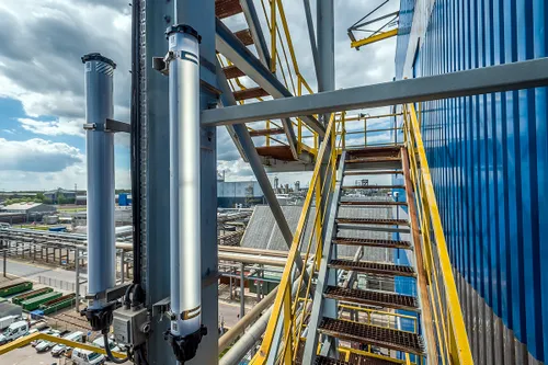 tppl chemelot ledverlichting buitenzijde fabriek