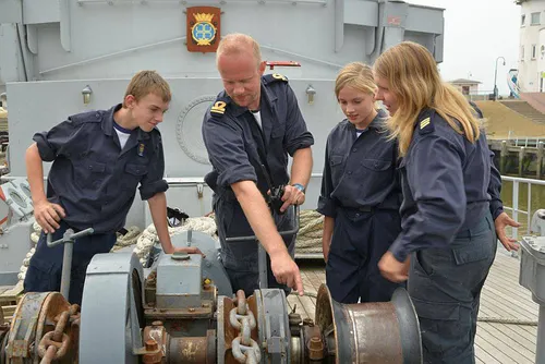 uitleg over de ankerlier op de sittard