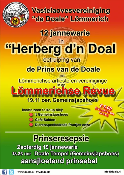 uitroepingszitting affiche