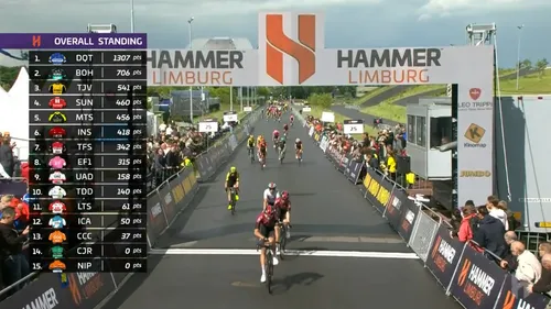 uitslag hammer series srpint 2019