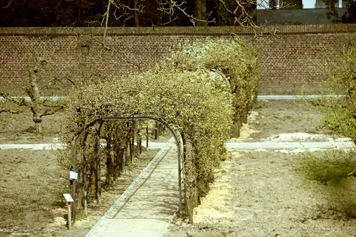 ursulinentuin vanaf wal berceau 9 april 2016