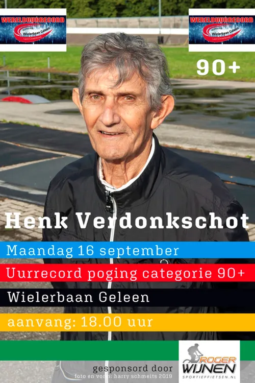 uurrecord henk verdonkschot affiche