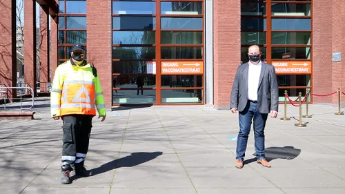 vaccinatielocatie geleen