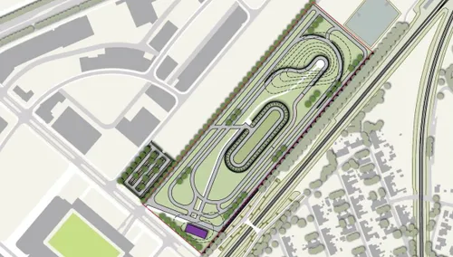 veilige wieleromgeving sportzone sittard