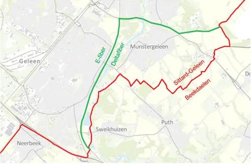 verdeling aanleg glasvezelnetwerk e fiber en deltafiber