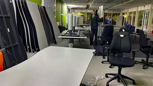 verkoop kantoorinventaris gemeente 1