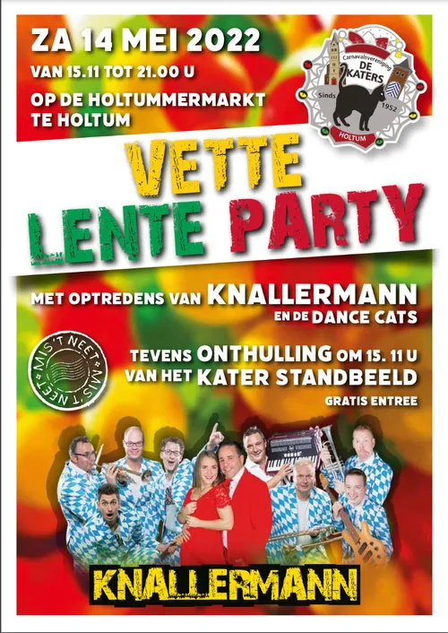 vette lente party cv de katers 2