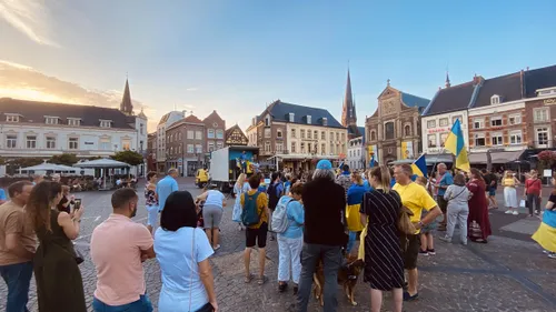 viering onafhankelijkheidsdag oekraicc88ne in sittard 2