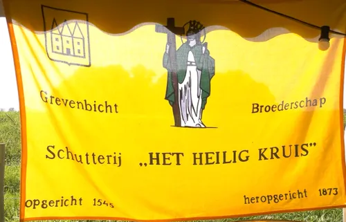 vlag schutterij heilig kruis grevenbicht