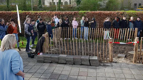 voedselbos mozaiek gelichte tegels yvonne salvino