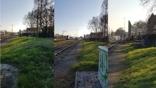 voetgangersverbinding mauritspark pr lutterade kan hier worden aangelegd