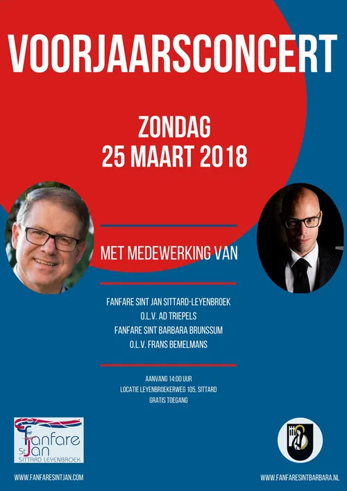 voorjaarsconcert fanfare sint jan