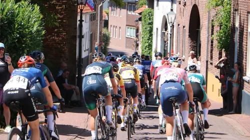 vrouwen profs broekstraat nk wielrennen 2023