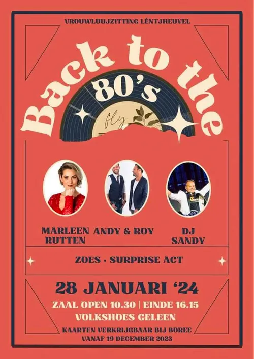 vrouwluujzitting lindenheuvel 2024 affiche