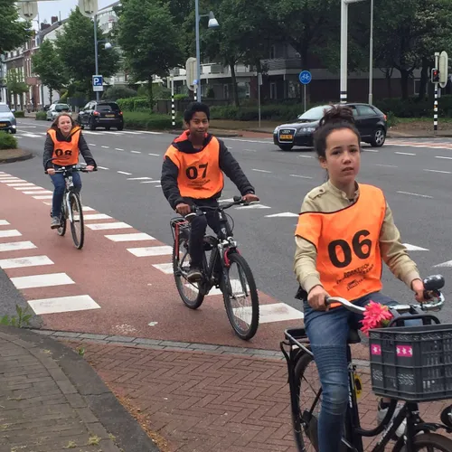 vvn fiets verkeersexamen foto 3 rijksweg 2017