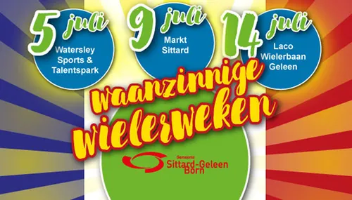 waanzinnige wielerweken