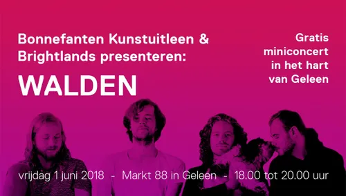 walden gratis concert