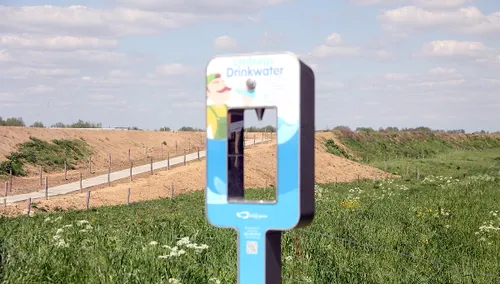 watertappunt bij voetveer grevenbicht