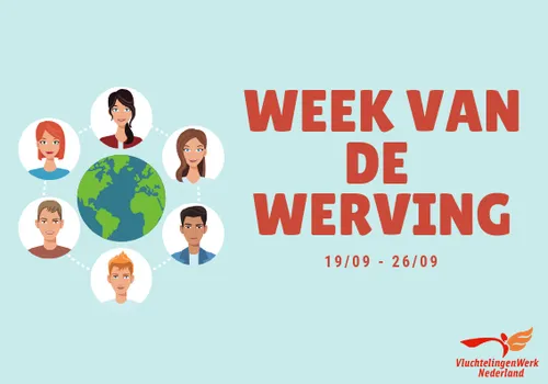 week van de werving vluchtelingenwerk