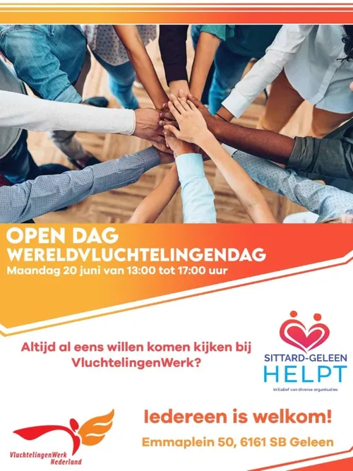 wereldvluchtelingendag geleen