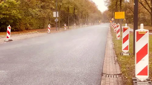 werkzaamheden dr nolenslaan dampend nieuw asfalt