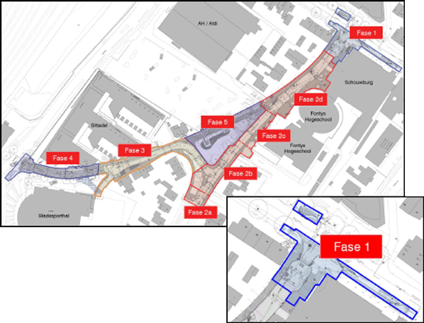 werkzaamheden monseigneur claessensstraat en stadswegske 2016