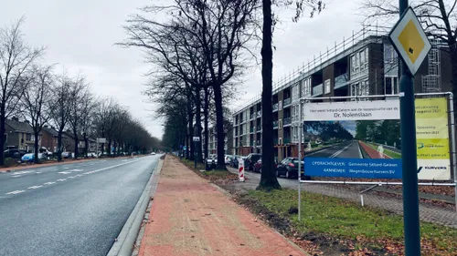 werkzaamheden nolenslaan 1