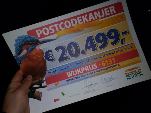 wijkfeest postcodeloterij sittard 7 januari 2016 prijs per lot 4