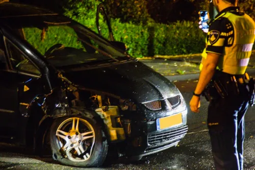 wilhelminastraat sittard botsing eenzijdig 2