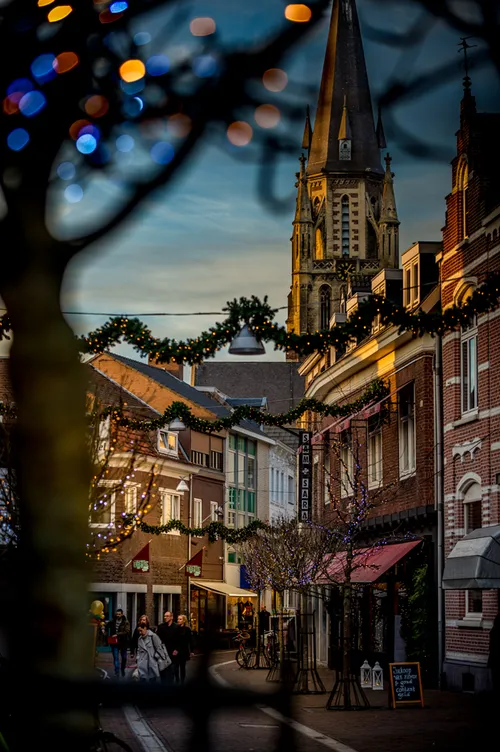 winkelstraat in sittard 002 amusetocht