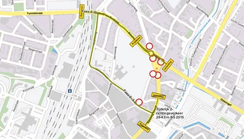 wollstreet omleiding