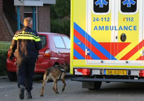 woningoverval pepijnstraat 2 foto bjorn de hoog