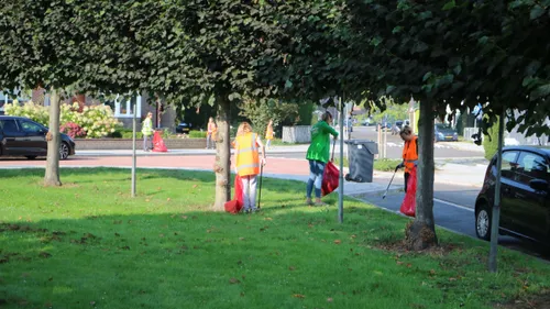 world cleanup day leif en leid overhoven 2021