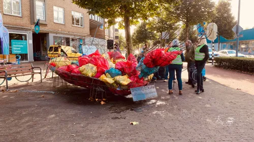 world cleanup march geleen 4