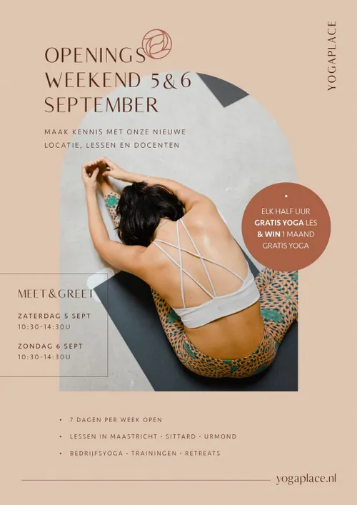 yogaplace sittard flyer