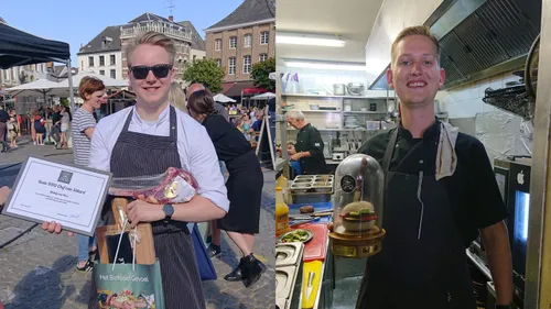 zitterd op t menu leerling kok van apotheek en beste hamburger van dods