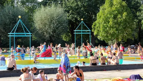 zwembad nieuwe hateboer op 14 september 2016 2