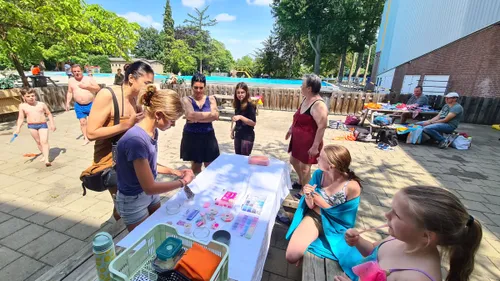 zwemmen glanerbrook oekraicc88ense vluchtelingen 2