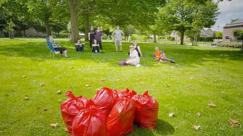 zwerfafval europapark sittard 2020