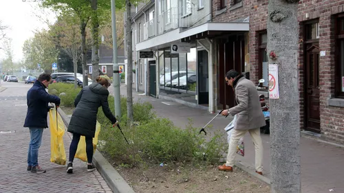 zwerfvuil opruimen 1