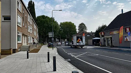 Helsley, gezien vanaf Tudderenderweg richting Winston Churchilllaan