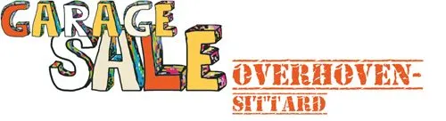 logo garage sale