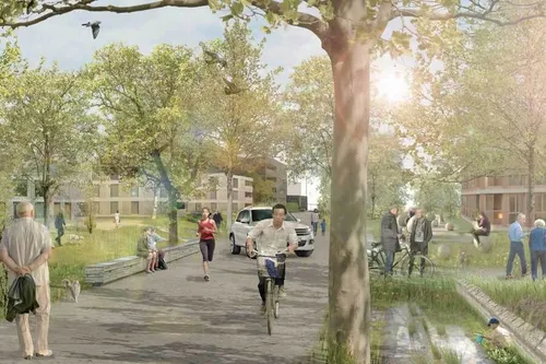 impressie kleine steeg 2