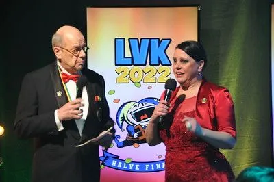 Joep Verbugt en Brigitte van Eck - Foto: Stichting LVK