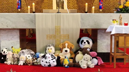 knuffeldierenzegening overhoven