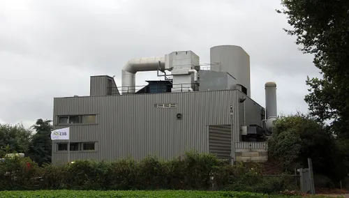 biomassa energiecentrale sittard