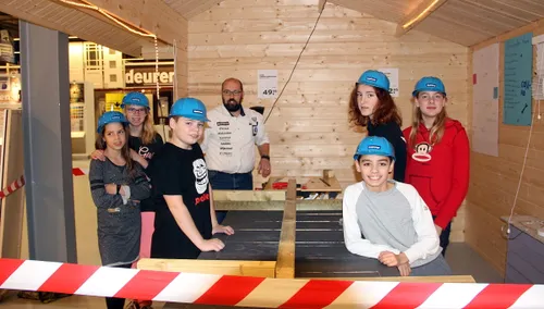 driesprong gamma bankje voor de juf 2