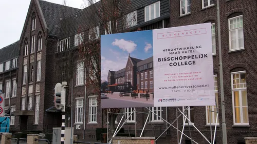 herontwikkeling bisschoppelijk college