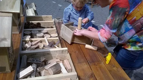 insectenhotel maken